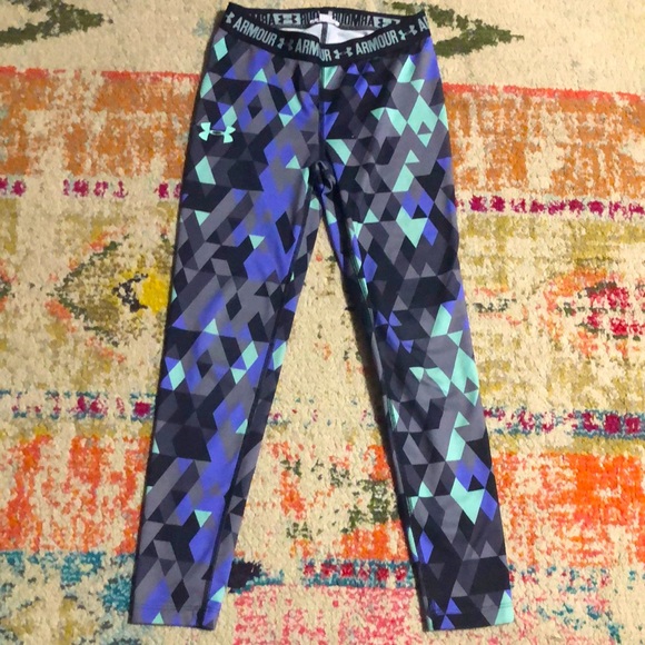 Under Armour Other - 🧜🏼‍♀️3 for $15 item! 🧜🏼‍♀️ Under Armour girls leggings